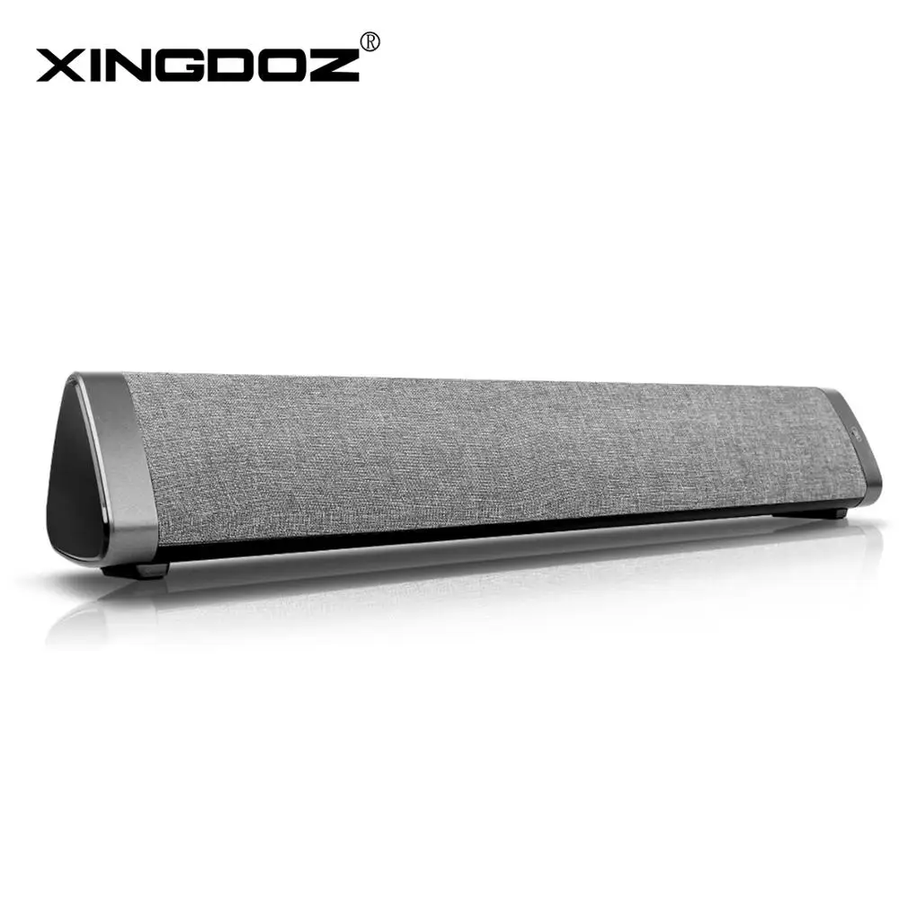 XINGDOZ 2,0 канальный Bluetooth компьютерные колонки, проводной и беспроводной домашний кинотеатр объемный динамик со встроенными сабвуферами