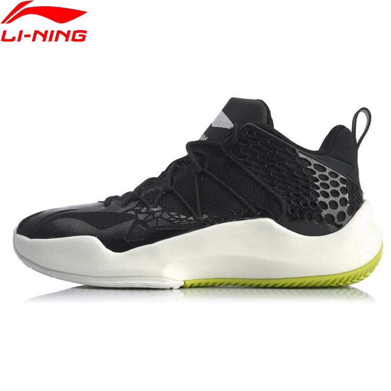 Мужские баскетбольные кроссовки Li-Ning SONIC VIII спортивная обувь с подкладкой из