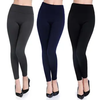 

New Pant Solid Color Women High Waist Stretch Leggings Workout Fitness Sport women Yoga Pants Seamless Leggings Gym Girl leggins