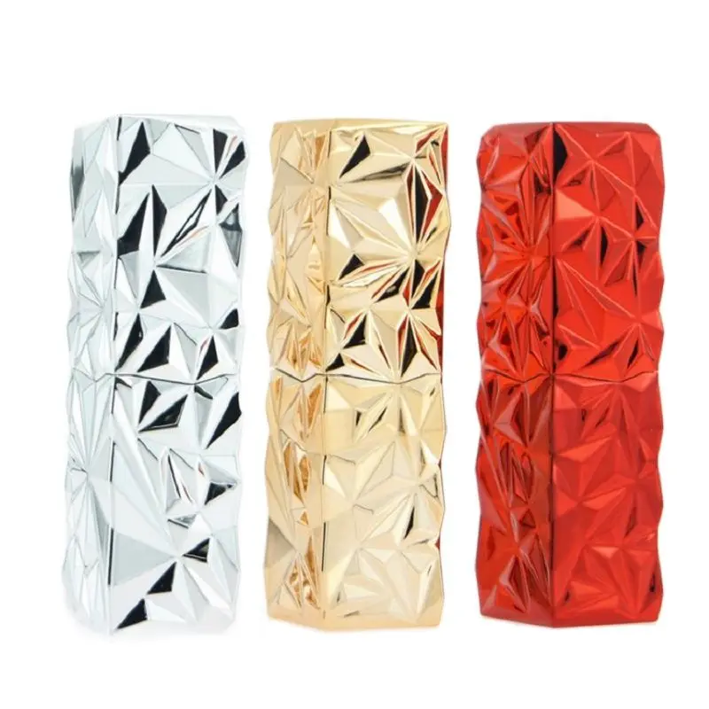 

Cheap Factory Direct Sales Empty Plastic ABS Refillable Lipstick Tube Low Moq Eco Friendly Container Packagin 20pcs/lot