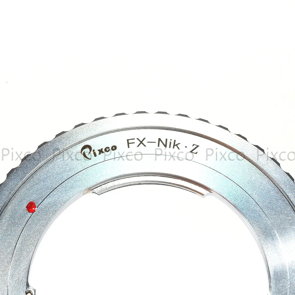 Pixco адаптер объектива для FX-NiK Z, кольцо адаптера объектива для Fujifilm Fuji FX объектив для Nikon Z камеры для Nikon Z6 Nikon Z7