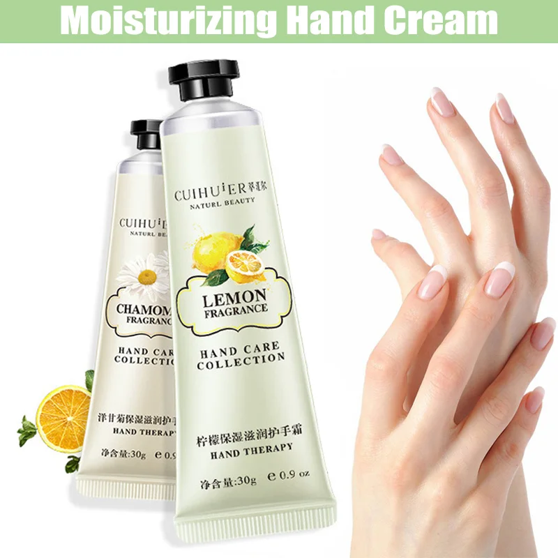 

Winter Autumn Hand Care Nourishing Cream Moisturizing Scented Lotion Fragrance Gift SSwell