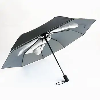 

Anti-UV Pocket Mini Umbrella Rain Women Windproof Durable 3 Folding Sun Umbrellas Portable Sunscreen Female Parasol Paraguas