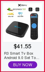 Q Plus Android 9,0 tv Box 6K Smart tv Box 4 Гб ram 64 Гб Allwinner H6 четырехъядерный H.265 USD3.0 2,4G Wifi Google Play store Youtube
