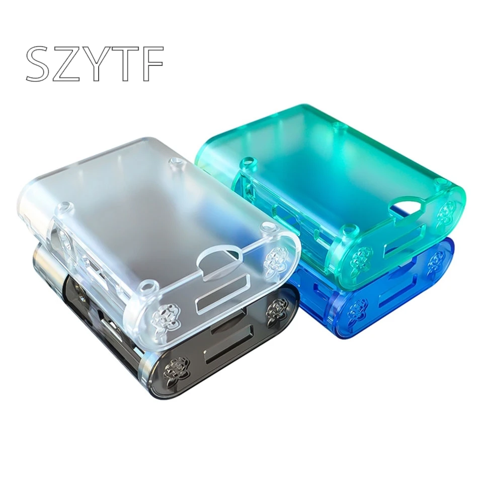 

Raspberry Pi case 3B 3B+ Plus Injection Molding Universal Housing Downwards Compatible with Old Styles