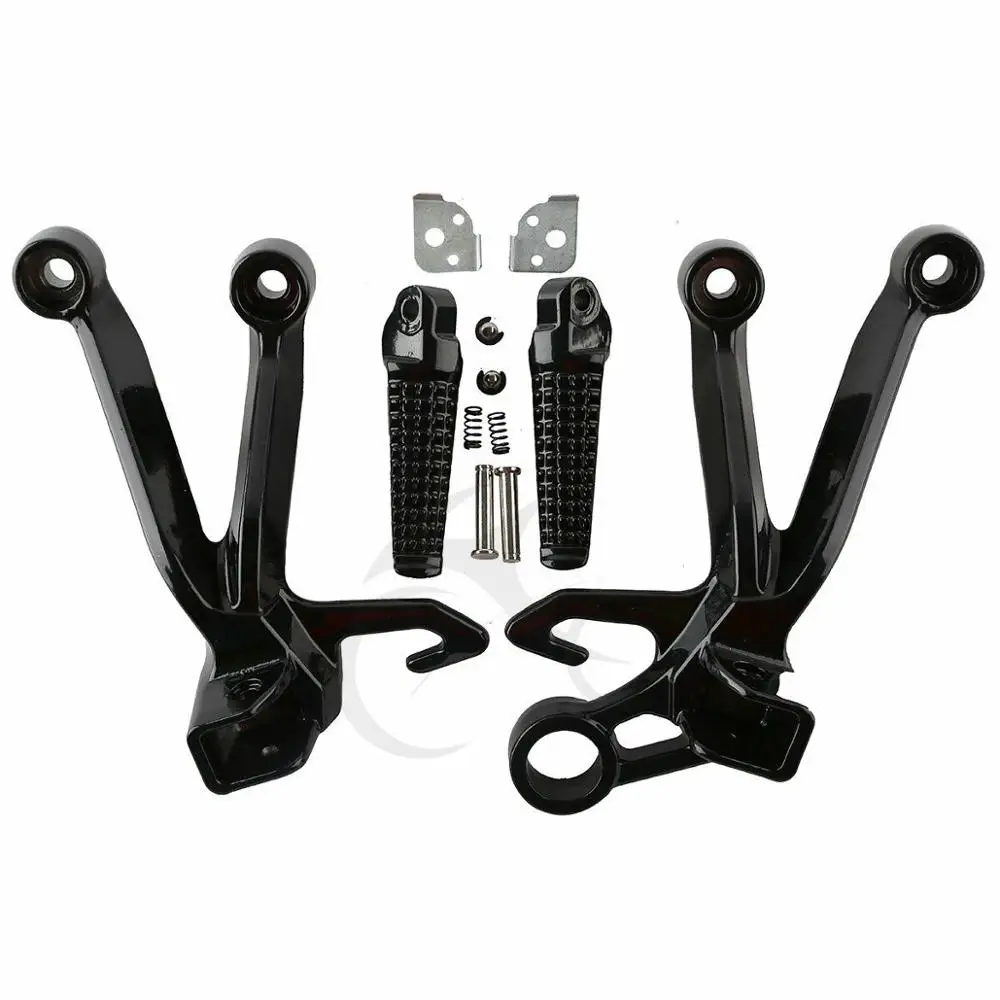 Мотоциклетные Задние подножки для ног набор подножек Suzuki GSXR 1000 2003 2004 K3