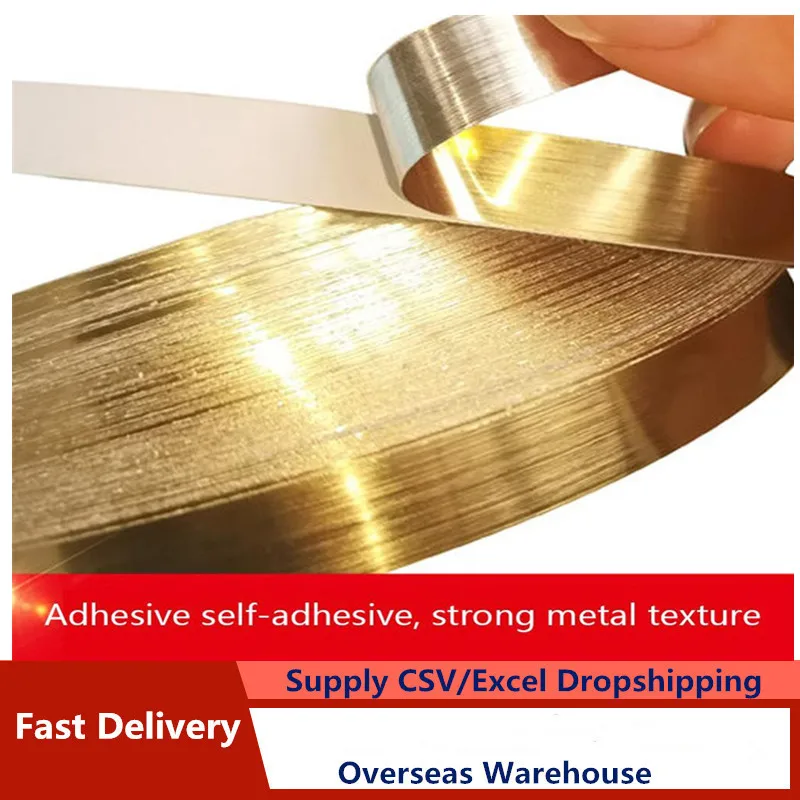 Home Decoration Tile Gap Tape selfadhesive tape Floor Wall Waterproof decorative tape Sealing