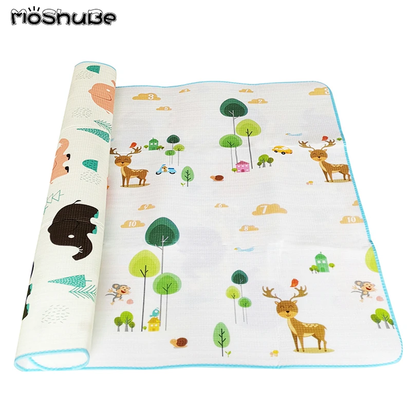 kids deer rug