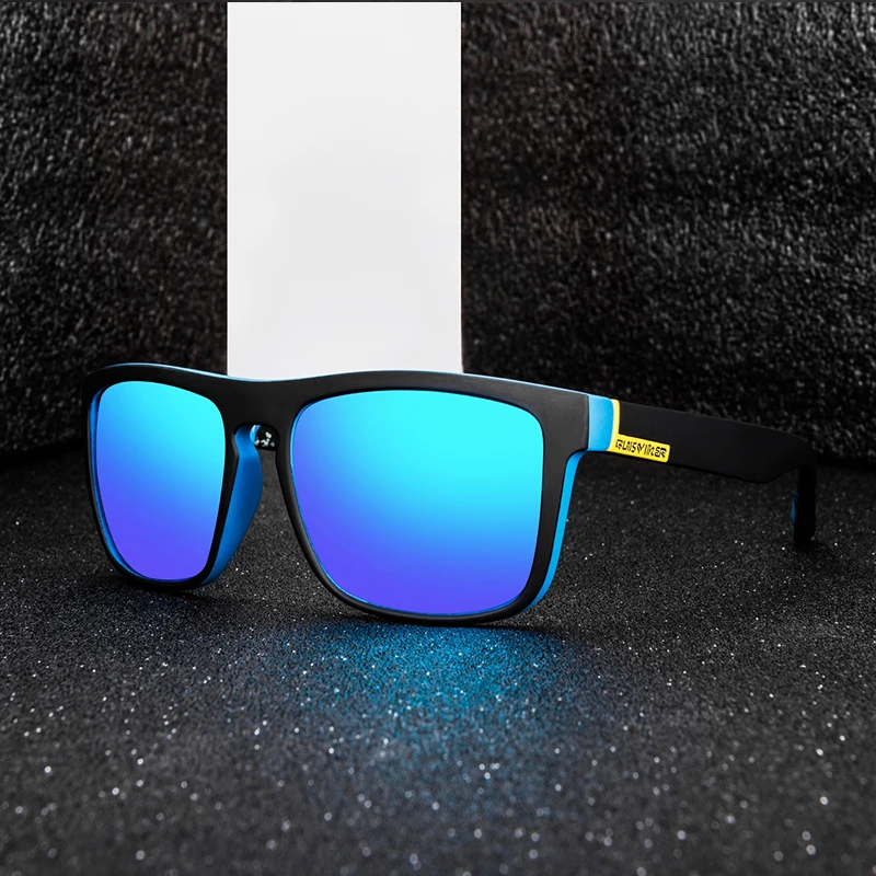 Бренд QUISVIKER, поляризованные очки для рыбалки, мужские и женские солнцезащитные очки, уличные спортивные очки, очки для вождения, UV400, солнцезащитные очки(без бумажной коробки