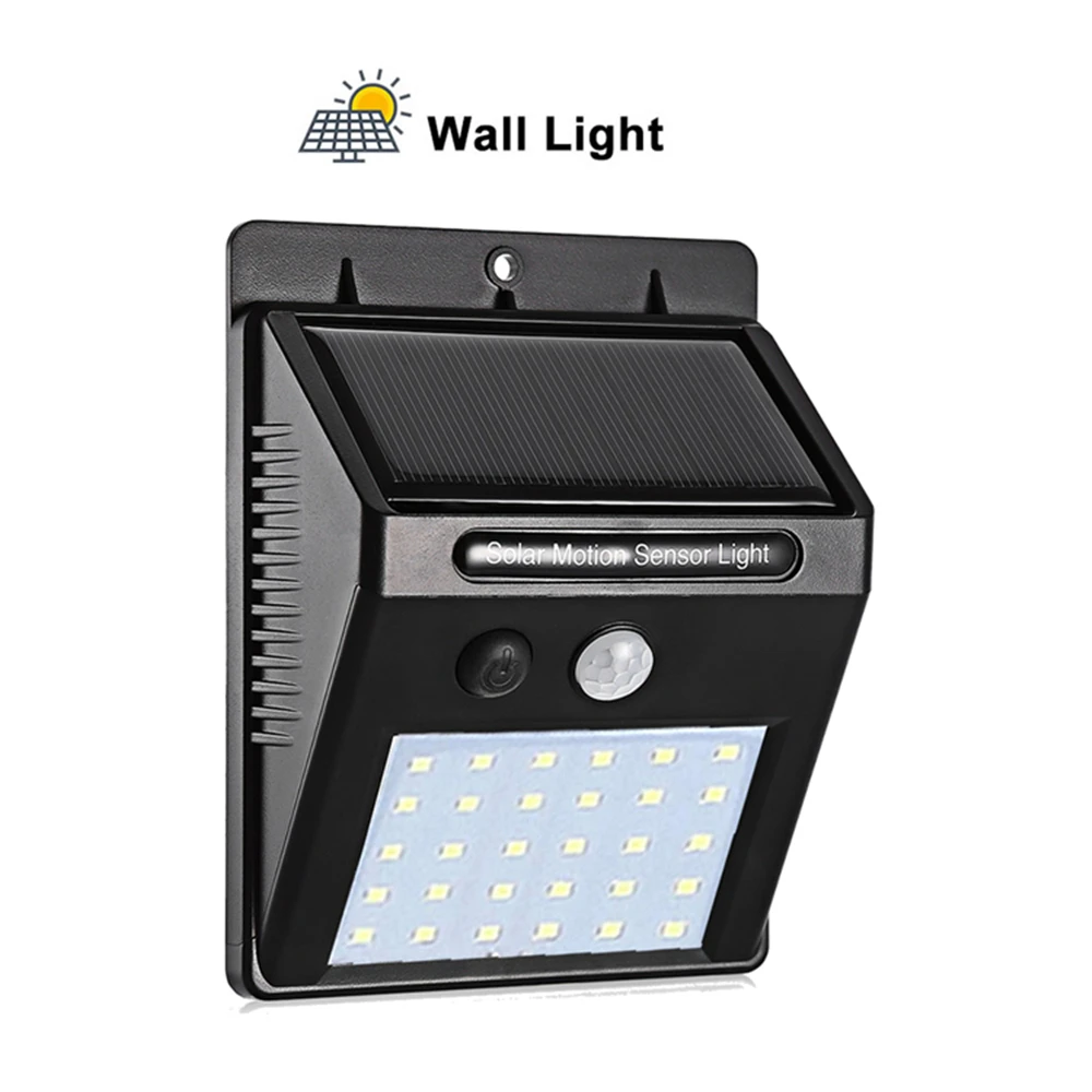 

1-4Pcs Solar Garden Light LED Solar Lamp Motion Sensor Waterproof Outdoor Lighting Decoration Street Lights Security Wireless Wa