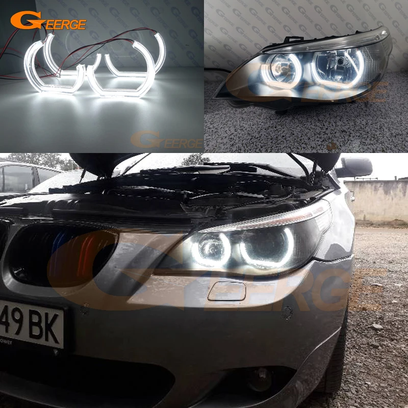 Для BMW E60 E61 520i 525i 530i 540i 545i 550i M5 Pre LCI 2003 2007 отличный DTM M4 Стиль ультра яркие