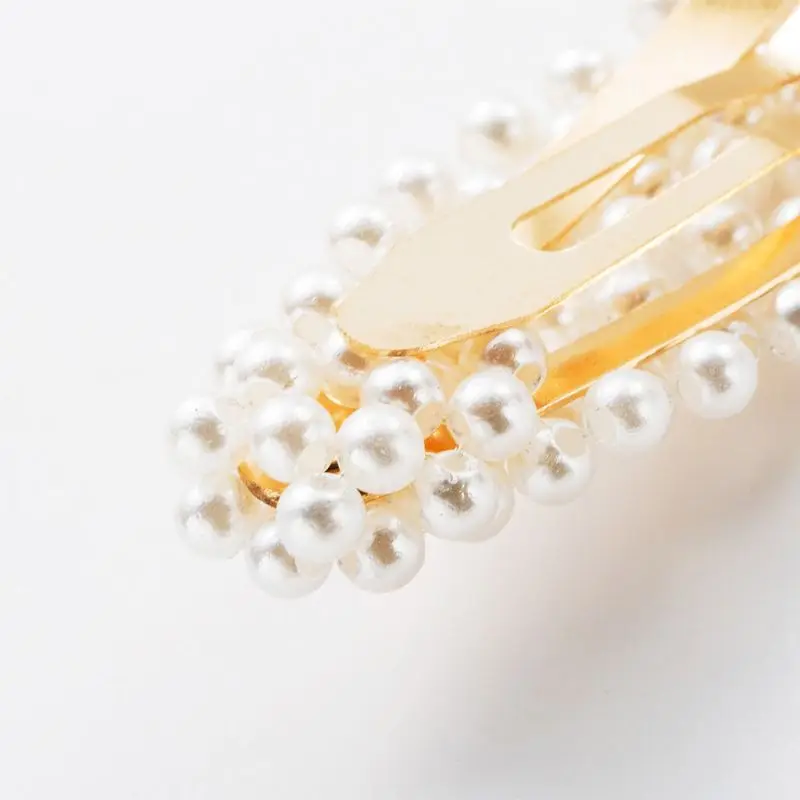 5 шт./компл. сладкие девочки Для женщин ювелирное изделие в виде заколки подарки дам, обладающих великим шармом, заколки имитация жемчуга BB Заколки для волос