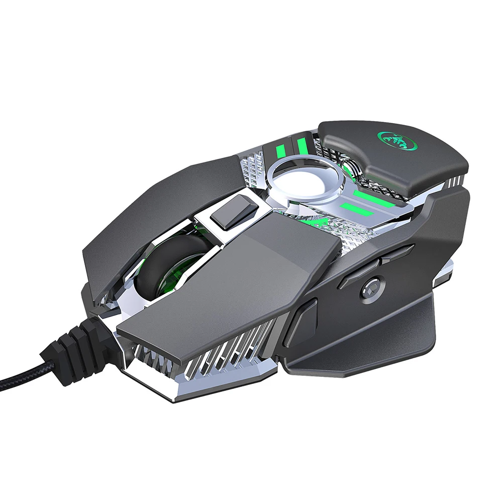 Эргономичная оптическая USB домашняя профессиональная проводная мышь для ноутбука с регулируемым dpi офисная настольная 7 программируемых кнопок Игровые мыши