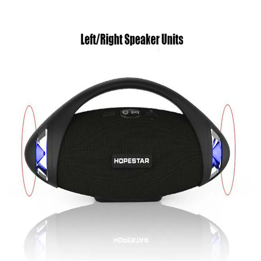 Звуковая панель говорящая Bluetooth Музыка центральное радио Bluetooth колонки Бумбокс акустика музыкальная Колонка НЧ-динамик звуковая коробка портативный