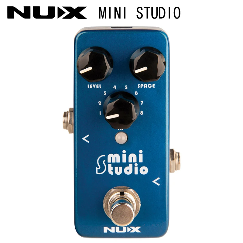 Педаль для электрогитары NUX NSS3 Mini Studio|Детали и аксессуары гитар| |