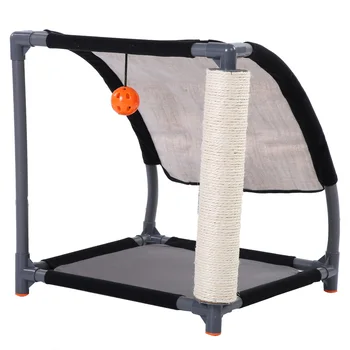 

Detachable Multifunctional Cat Tree Pet Cat Bed House Tunnel with Hanging Toy Cat Bed