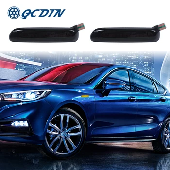 

QCDIN For BMW E46 Limo Touring Coupe LED Side Marker Light Turn Signal Light Side Signal Light For 3 Series BMW E46 Cabriolet