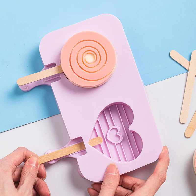 Silicone mold Forms for ice cream Mousse kitchen accessories bakery tools Animals Shape Jelly 3d pastry mould chocolate molds