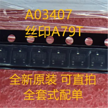 

100% New&original AO3407 A03407 SOT-23 A79T