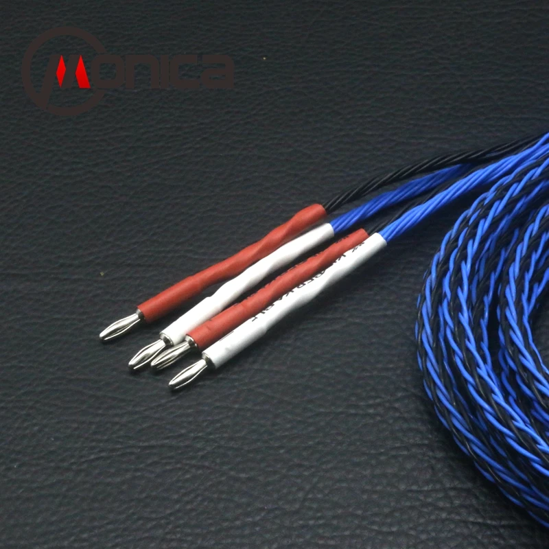 Основной кабель для динамика высокой четкости мониника Кимбер Kable 8TC с