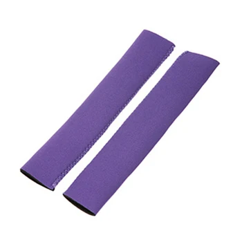 

2Pcs Anti Slip Kayak Paddle Grips Soft Fabric Anti-skid Prevent Blisters Calluses Fray Paddle Grip Replacement