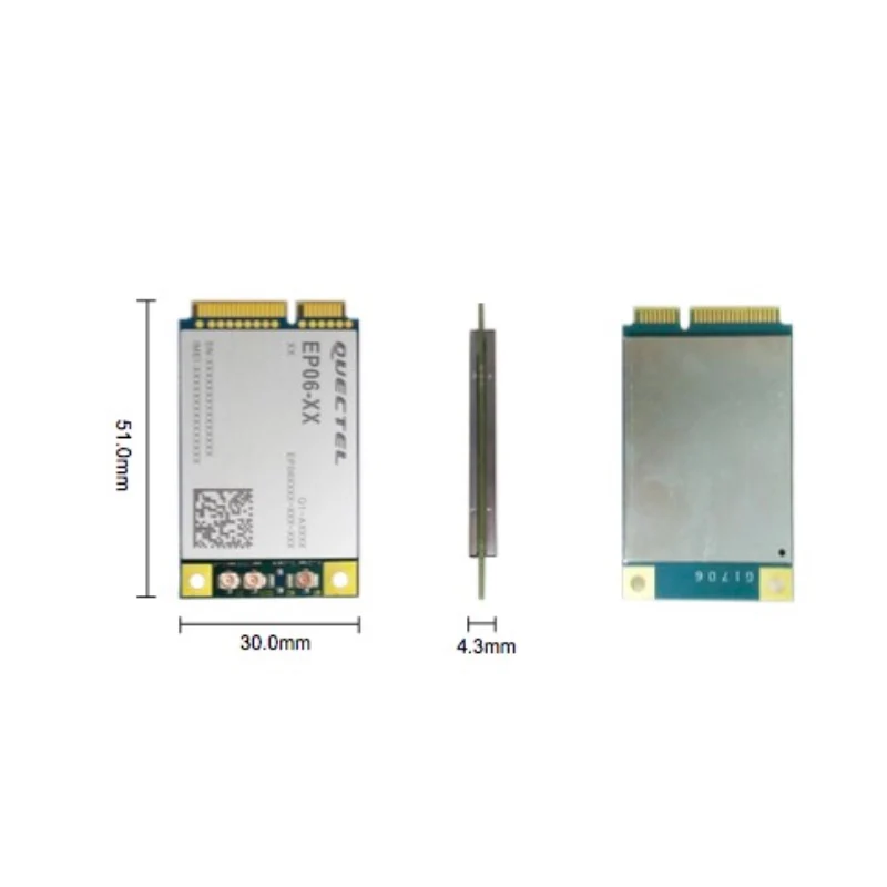 Módulo Pcie para Emea Apac1 Brázio América do Eua México - Imagem 2