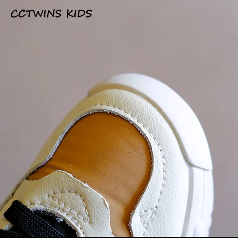CCTWINS/детская обувь; коллекция года; зимняя обувь из натуральной кожи для маленьких мальчиков; спортивные кроссовки для девочек; модные детские кроссовки с высоким берцем; FH2696