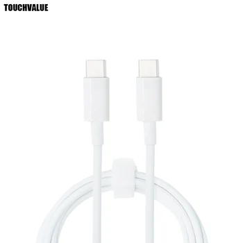 

Type-C to Type-C Charging Cable Replacement For Mobile Phone Tablets Laptop High Quality Max 5A USB C Cable 1.8m