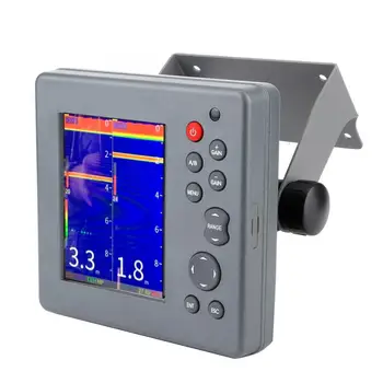 

5.6in HF-620 Echo Sounder Sonar Transducer Depth Fish Finder Fishing Alarm for Marine Boat Fishing