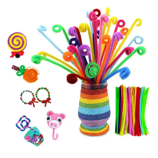 Arts and Crafts Supplies for Kids - Craft Art Supply Kit for Toddlers Age 4 5 6 4