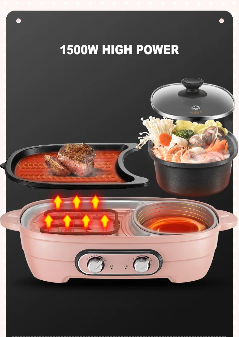 Кастрюля Гриль Электрическая Купить