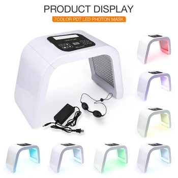 

LED Phototherapy Lamp Facial Body Spapdt Mask Skin Tightening And Rejuvenation De- Acne Wrinkle Removal Device Acrylic