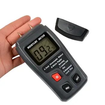 

Digital LCD Moisture Meter Tester PRO Detector Wood Damp Humidity Timber