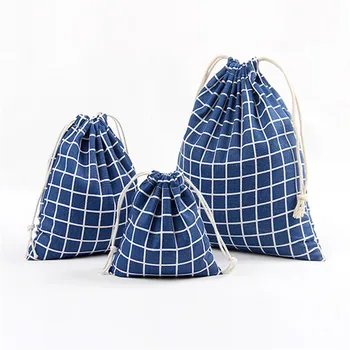 

Vogvigo Portable Drawstring Storage Bag Cotton Storage BagsShoe Holder Laundry Lingerie Drawstring Backpack Cosmetic Travel Bag