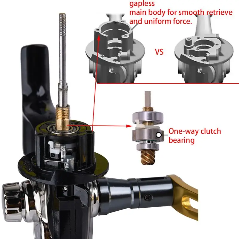 spinning fishing  reel high speed (27)