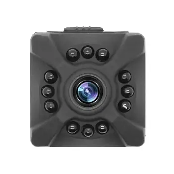 

X5 Mini Camera Home Surveillance WiFi Night Vision 1080P Wireless Surveillance Camera Remote Monitoring Mobile App DVR Cameras