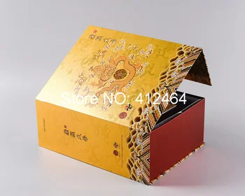 

Luxury EVA foam insert covered with velvet cardboard box ( GF-141)