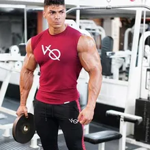 Спортивный мужской жилет без рукавов для занятий фитнесом, майка без рукавов для занятий фитнесом и бегом, дышащий облегающий тренировочный костюм