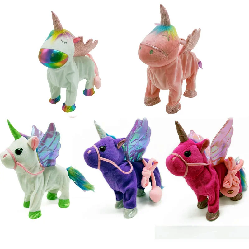 unicornio que baila juguete