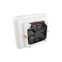 12 В вентиляционное отверстие для холодильника с вентилятором для RV Прицепа караван боковой воздушный сильный ветер выхлопной RV автомобильные аксессуары Автомобильный Стайлинг кемпер