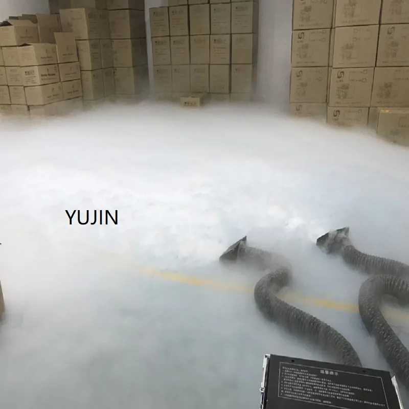 

4pcs/lot Stage effect equipment fog smoke spray low lying fog 3000w water mist machine