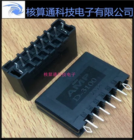 

An up sell 1-178316-2 original 6 pin 3.81 mm spacing dynamic D - 3100 series X card slot 1 PCS can order 10 PCS a pack