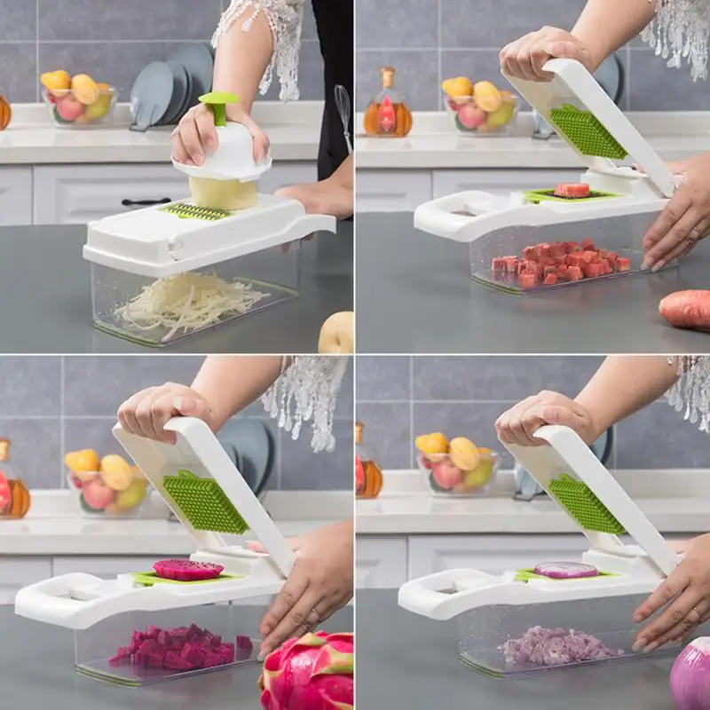 Овощерезка Mandoline Slicer для кухни нарезчик фруктов картофелечистка терка