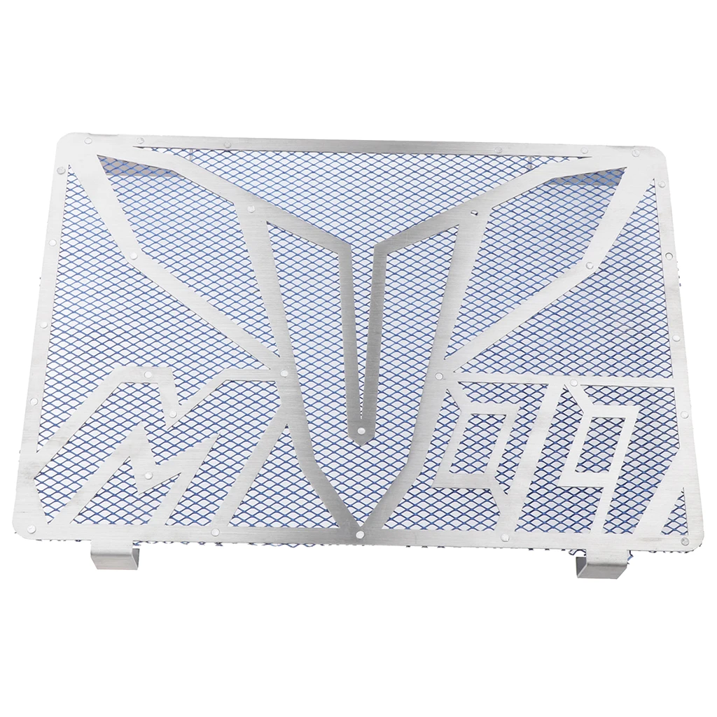 Motorcycle Radiator Guard Grille Oil Cooler Cover For YAMAHA 2016 Black+Blue