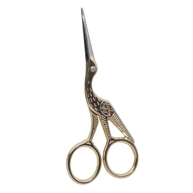 Stainless Steel Bird Scissors Cutters  Stainless Steel Nail Art Stork  Crane - Tailor's Scissors - Aliexpress