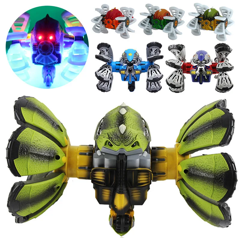 

Samewin Variable Mythical Creatures New Style Battle Remote Control Robot Hypervariable Gold Steel Play with Your Partner World