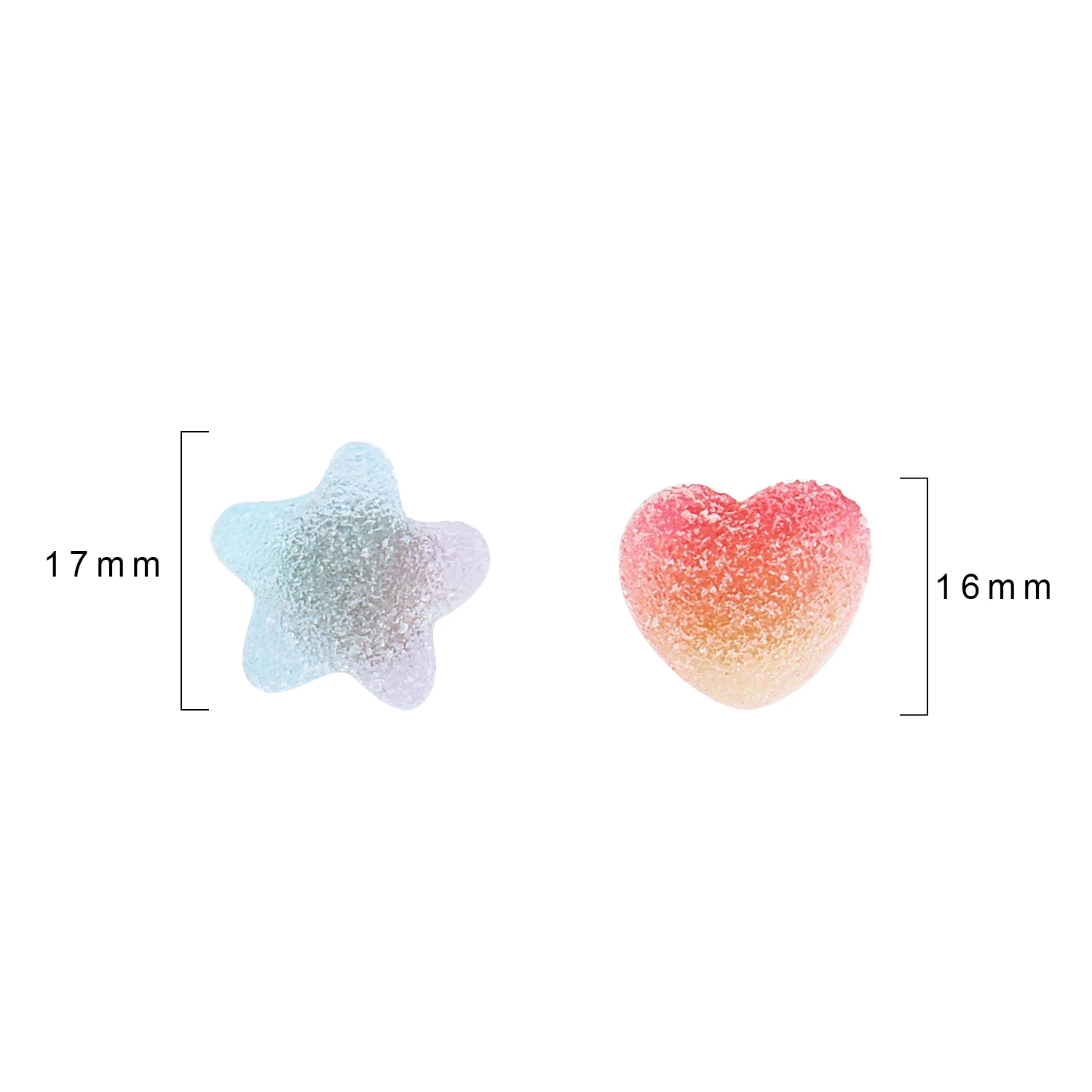 Heart shape 6pcs star Cork Board Safety Colored Push Pins Thumbtack Office School Accessories Supplies H0530 push pins