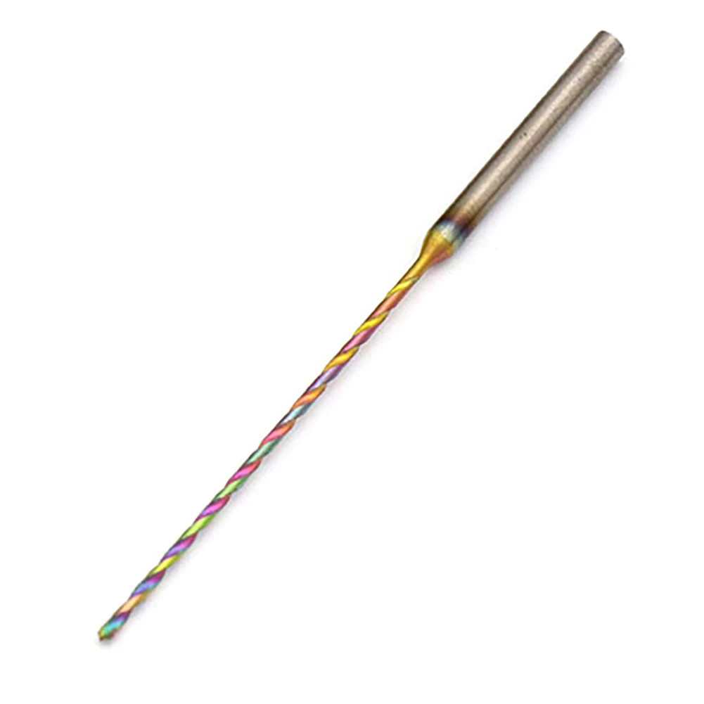 

9pcs HSS Twist Drill Bits Drilling Hole 2.35mm Shank 0.8-2.2mm For DIY Home and General Building/Engineering Using Twist Drill