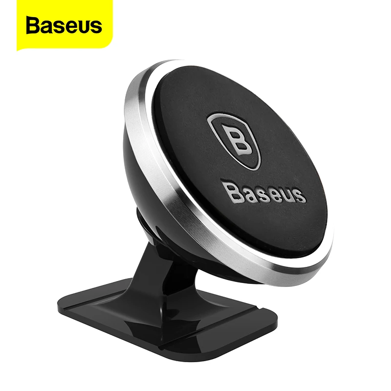 Baseus Magnetic Car Phone Holder For iPhone Samsung Universal Magnet Mount Holder for Phone in Car Cell Mobile Smartphone Stand iphone holder for car