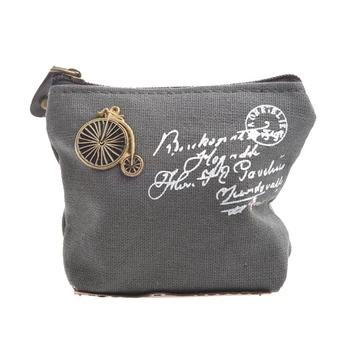 

Classic Retro Canvas Purse Wallet Coin Bag Pouch Case hanger